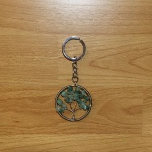 Keychain With The Tree of Life
